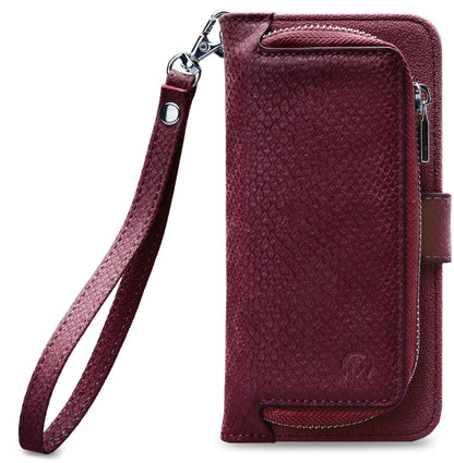 Mobilize 2In1 Gelly Zipper Case Apple Iphone Xs Max Bordeaux - Essentify