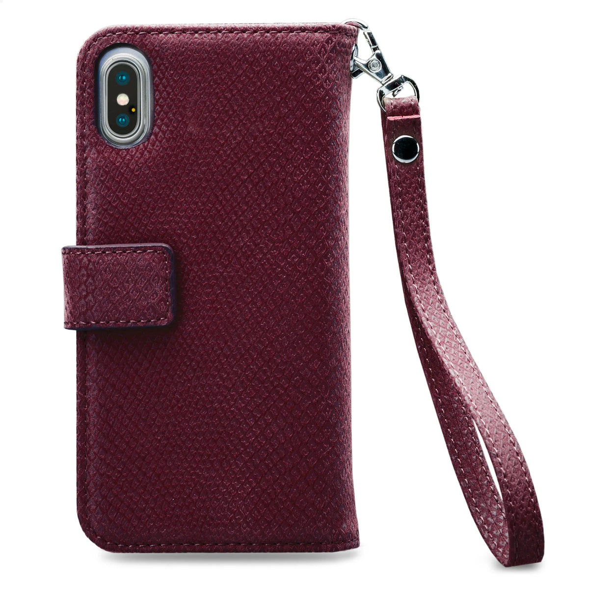 Mobilize 2In1 Gelly Zipper Case Apple Iphone Xs Max Bordeaux - Essentify