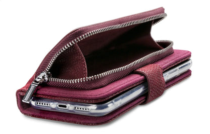 Mobilize 2In1 Gelly Zipper Case Apple Iphone Xs Max Bordeaux - Essentify