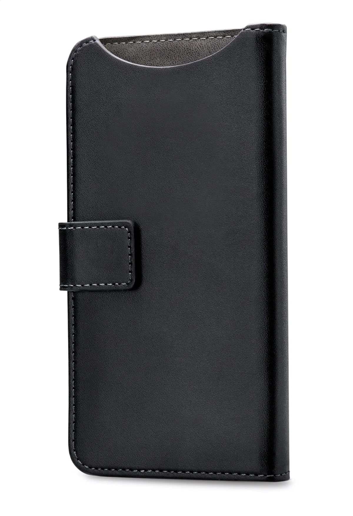 Mobilize Classic Gelly Wallet Book Case Oppo Find X Black - Essentify