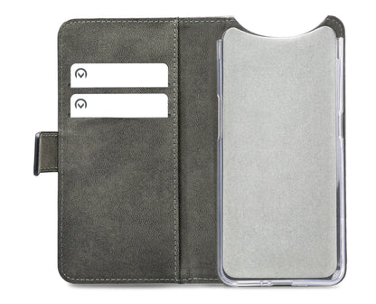 Mobilize Classic Gelly Wallet Book Case Oppo Find X Black - Essentify