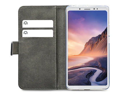 Mobilize Classic Gelly Wallet Book Case Xiaomi Mi Max 3 Black - Essentify