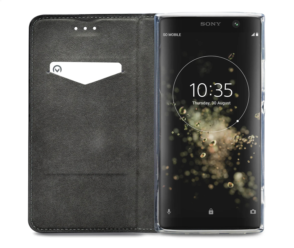Mobilize Premium Gelly Book Case Sony Xperia Xa2 Plus Black - Essentify