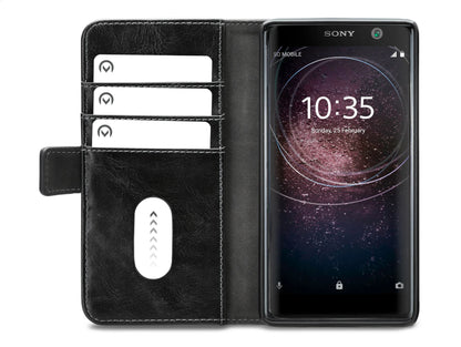 Mobilize Elite Gelly Wallet Book Case Sony Xperia Xa2 Plus Black - Essentify