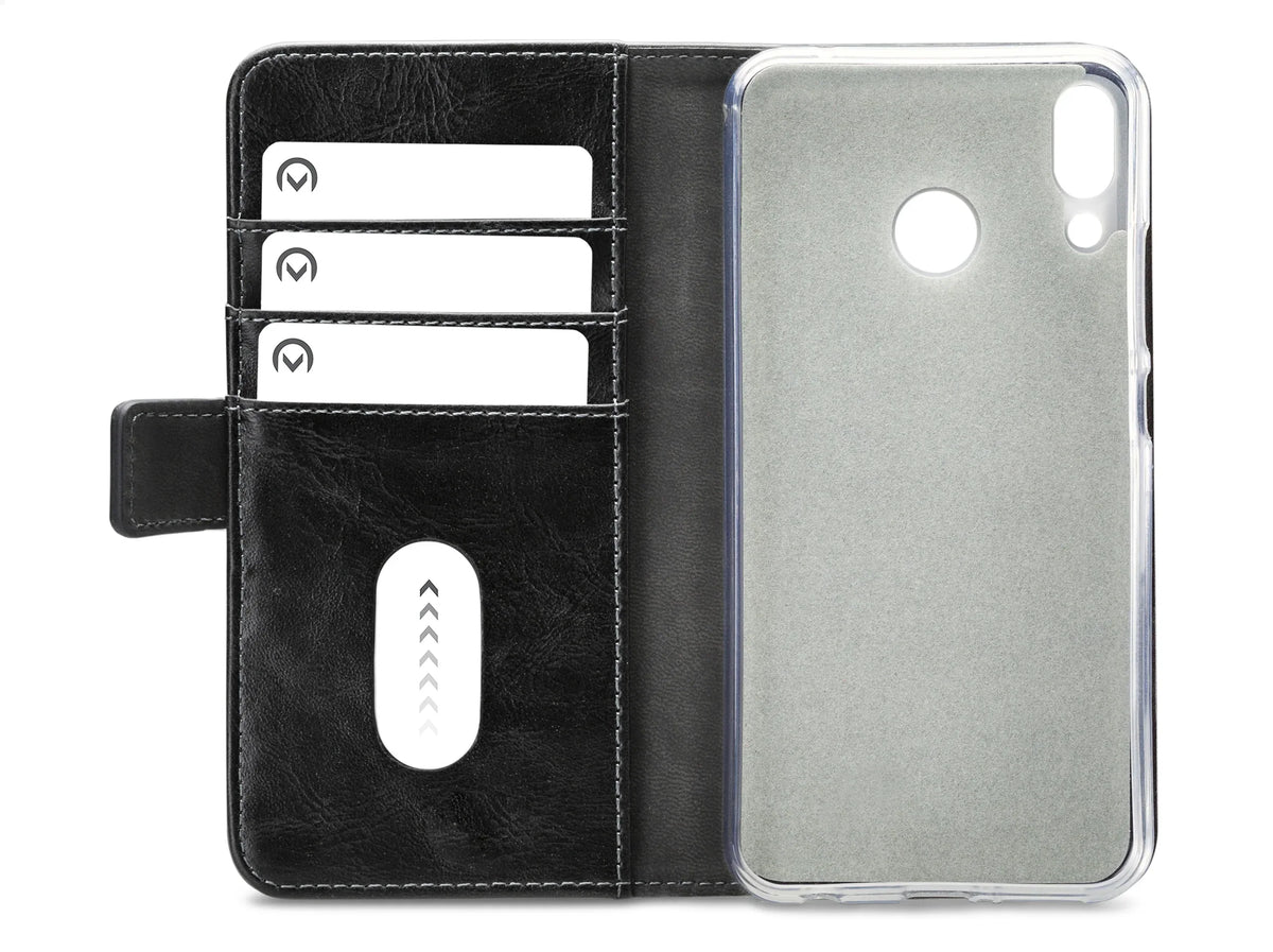 Mobilize Elite Gelly Wallet Book Case Asus Zenfone 5Z (Zs620Kl) Black - Essentify