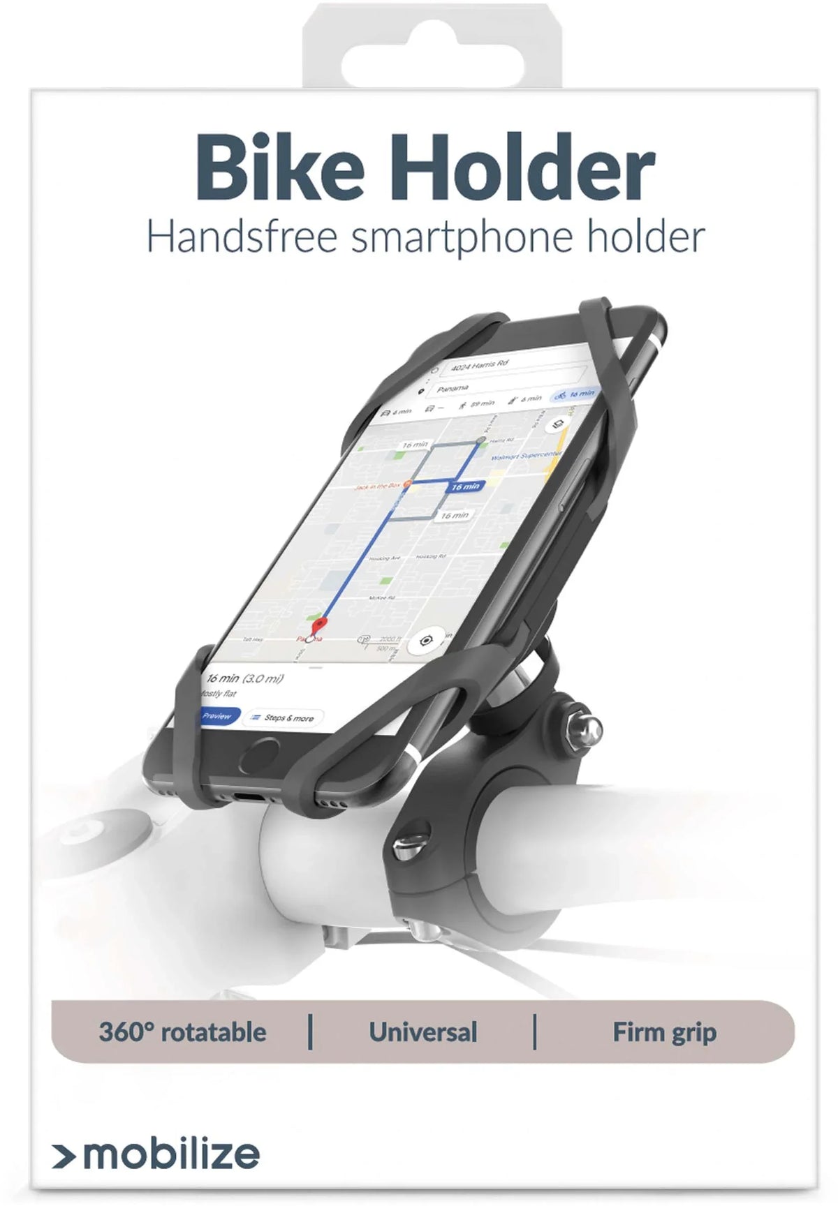 Mobilize Universal Smartphone Bike Holder - Essentify