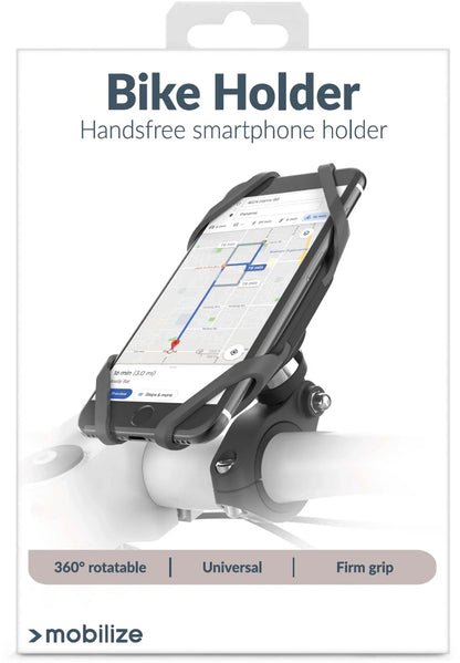 Mobilize Universal Smartphone Bike Holder - Essentify