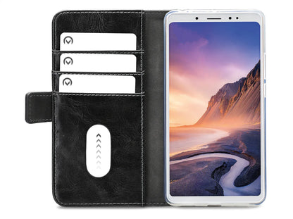 Mobilize Elite Gelly Wallet Book Case Xiaomi Mi Max 3 Black - Essentify