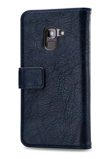 Mobilize Elite Gelly Wallet Book Case Samsung Galaxy J6 2018 Blue - Essentify