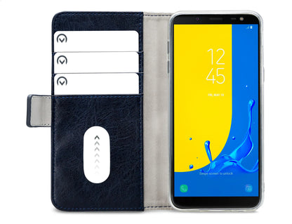 Mobilize Elite Gelly Wallet Book Case Samsung Galaxy J6 2018 Blue - Essentify