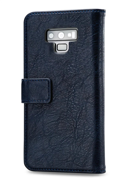 Mobilize Elite Gelly Wallet Book Case Samsung Galaxy Note9 Blue - Essentify