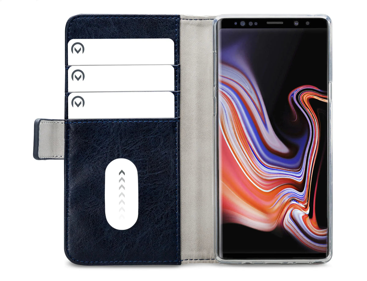 Mobilize Elite Gelly Wallet Book Case Samsung Galaxy Note9 Blue - Essentify
