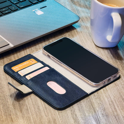 Mobilize Elite Gelly Wallet Book Case Samsung Galaxy Note9 Blue - Essentify