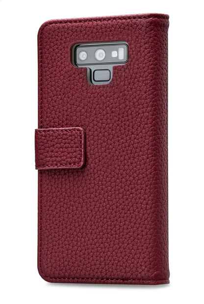 Mobilize Elite Gelly Wallet Book Case Samsung Galaxy Note9 Burgundy - Essentify