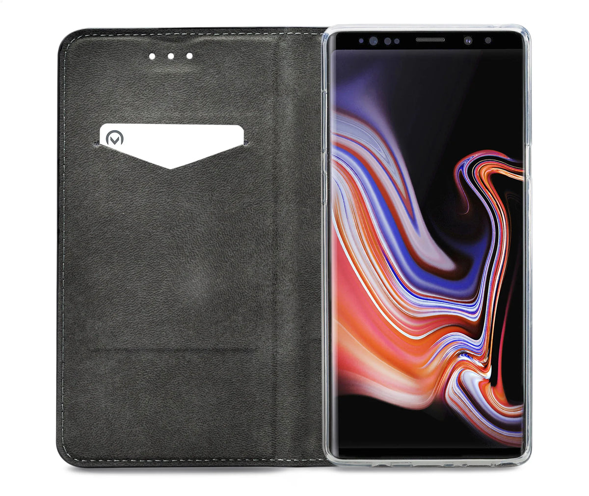 Mobilize Premium Gelly Book Case Samsung Galaxy Note9 Black - Essentify