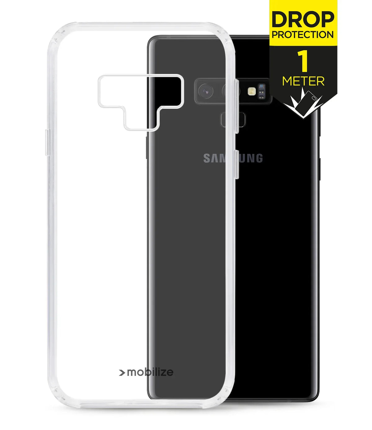 Mobilize Naked Protection Case Samsung Galaxy Note9 Clear - Essentify