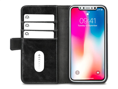Mobilize Elite Gelly Wallet Book Case Apple Iphone Xs Max Black - Essentify