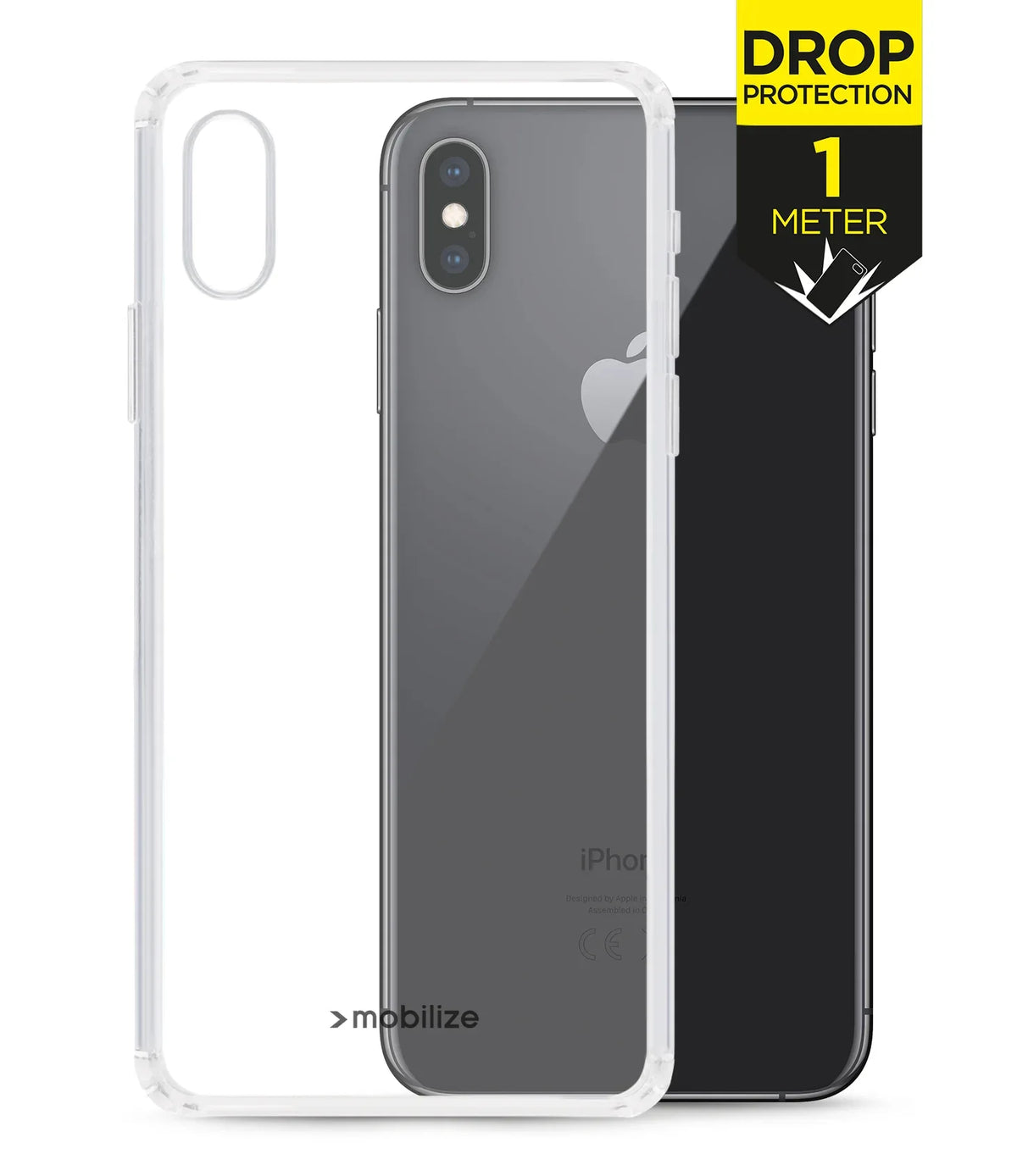 Mobilize Naked Protection Case Apple Iphone Xs Max Clear - Essentify