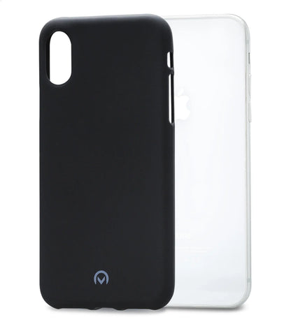 Mobilize Rubber Gelly Case Apple Iphone Xs Max Matt Black - Essentify