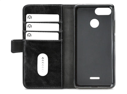 Mobilize Elite Gelly Wallet Book Case Xiaomi Redmi 6 Black - Essentify
