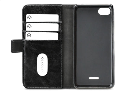 Mobilize Elite Gelly Wallet Book Case Xiaomi Redmi 6A Black - Essentify