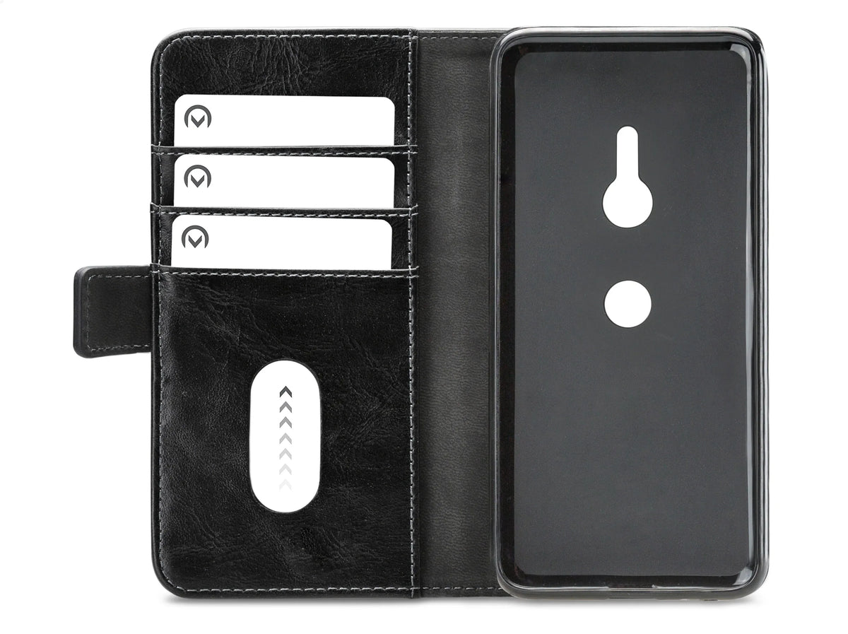 Mobilize Elite Gelly Wallet Book Case Sony Xperia Xz3 Black - Essentify