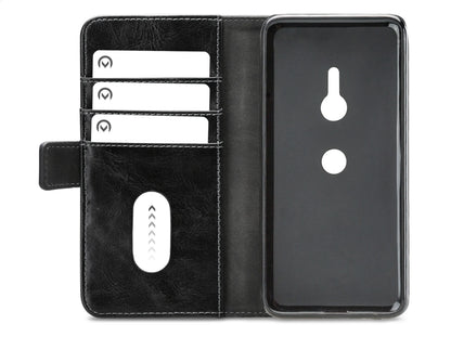 Mobilize Elite Gelly Wallet Book Case Sony Xperia Xz3 Black - Essentify