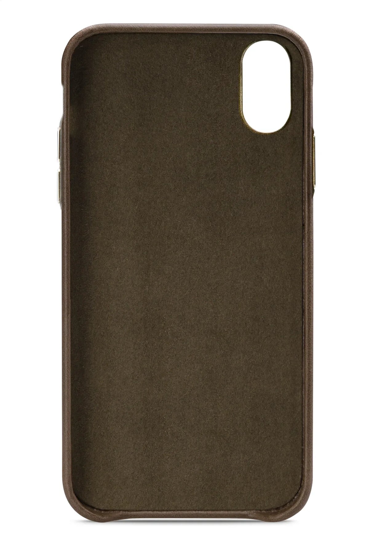 Senza Desire Leather Cover With Card Slot Apple Iphone Xr Burned Olive - Essentify