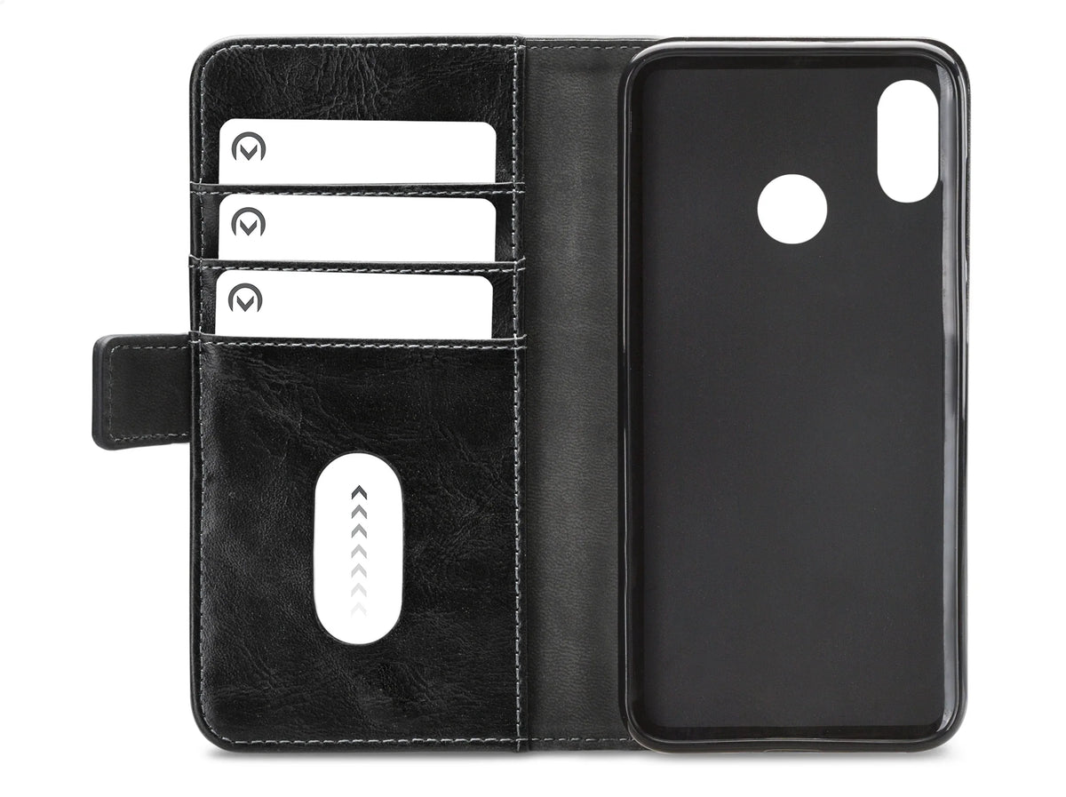 Mobilize Elite Gelly Wallet Book Case Htc U12 Life Black - Essentify