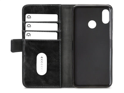 Mobilize Elite Gelly Wallet Book Case Htc U12 Life Black - Essentify