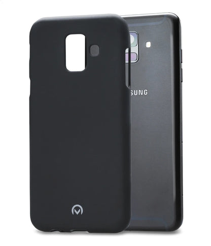 Mobilize Rubber Gelly Case Samsung Galaxy A6 2018 Matt Black - Essentify