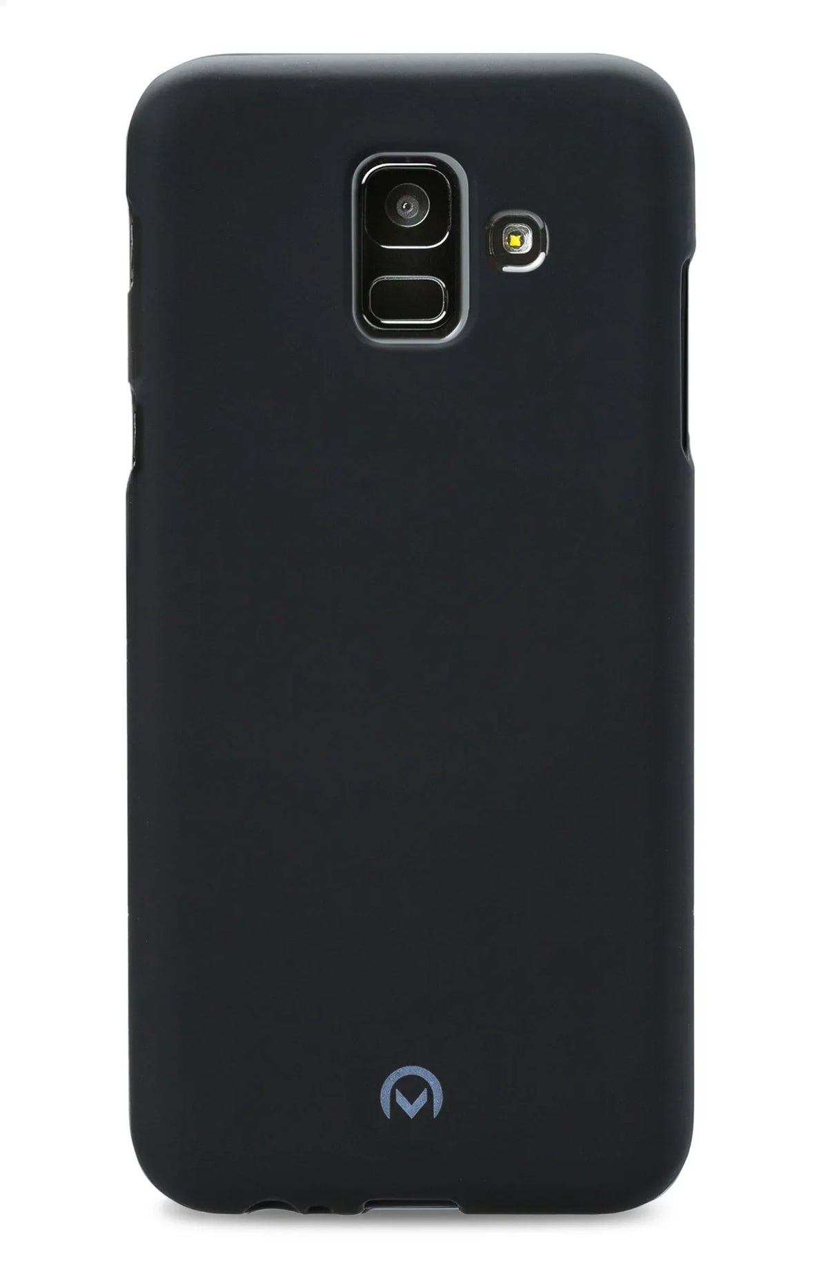 Mobilize Rubber Gelly Case Samsung Galaxy A6 2018 Matt Black - Essentify