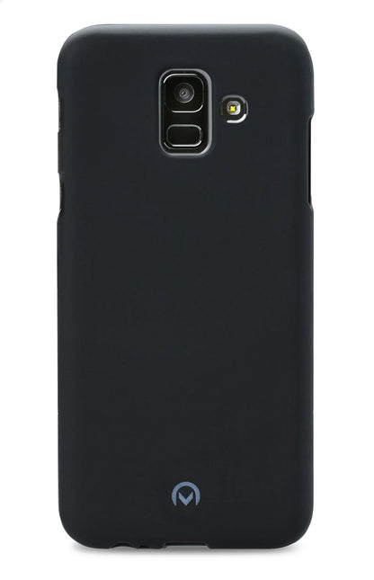 Mobilize Rubber Gelly Case Samsung Galaxy A6 2018 Matt Black - Essentify