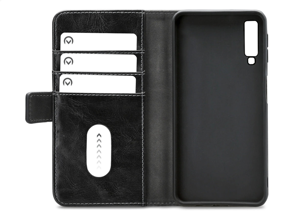 Mobilize Elite Gelly Wallet Book Case Samsung Galaxy A7 2018 Black - Essentify