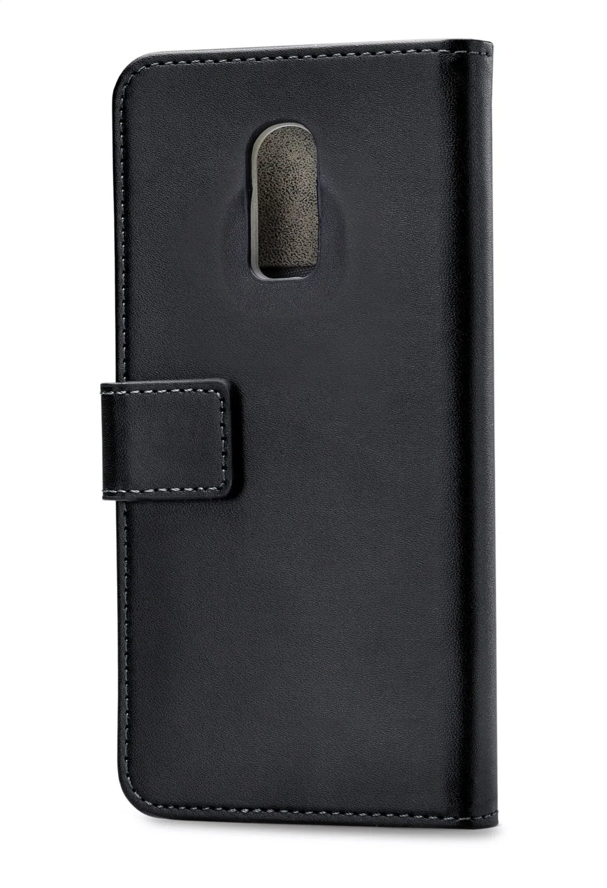 Mobilize Classic Gelly Wallet Book Case Oneplus 6T Black - Essentify