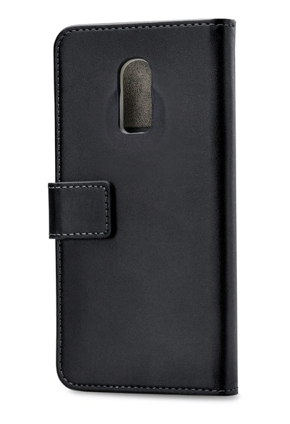 Mobilize Classic Gelly Wallet Book Case Oneplus 6T Black - Essentify