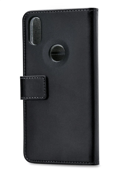 Mobilize Classic Gelly Wallet Book Case Motorola One Black - Essentify