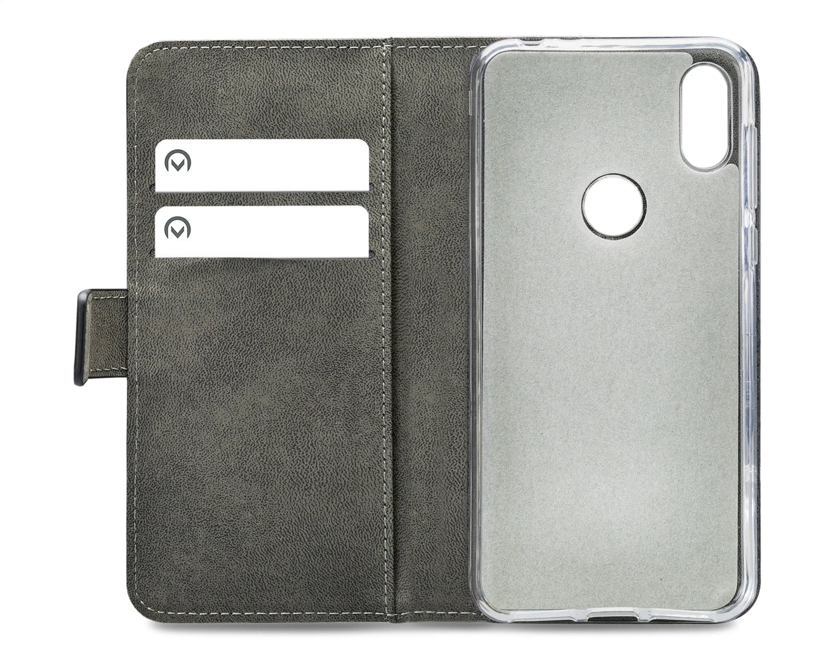 Mobilize Classic Gelly Wallet Book Case Motorola One Black - Essentify