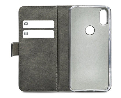 Mobilize Classic Gelly Wallet Book Case Motorola One Black - Essentify