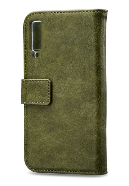 Mobilize Elite Gelly Wallet Book Case Samsung Galaxy A7 2018 Green - Essentify