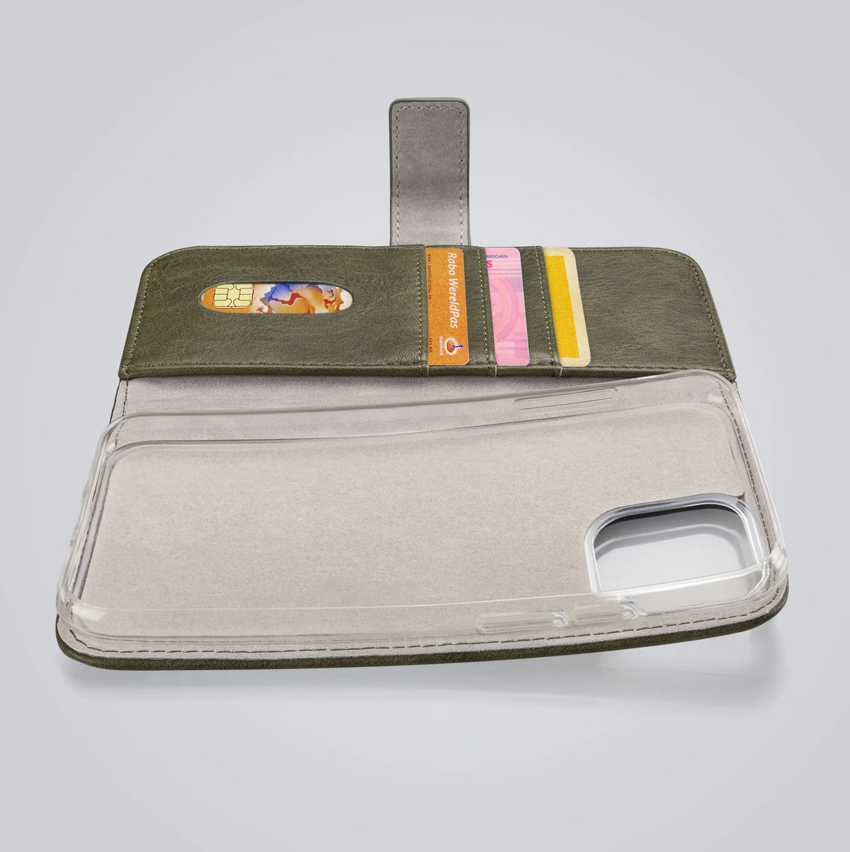 Mobilize Elite Gelly Wallet Book Case Samsung Galaxy A7 2018 Green - Essentify