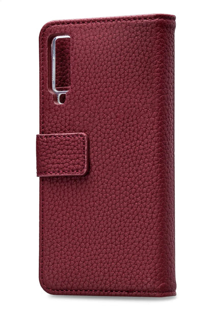 Mobilize Elite Gelly Wallet Book Case Samsung Galaxy A7 2018 Burgundy - Essentify
