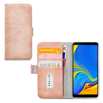 Mobilize Elite Gelly Wallet Book Case Samsung Galaxy A7 2018 Soft Pink - Essentify