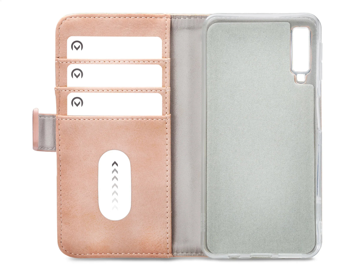 Mobilize Elite Gelly Wallet Book Case Samsung Galaxy A7 2018 Soft Pink - Essentify