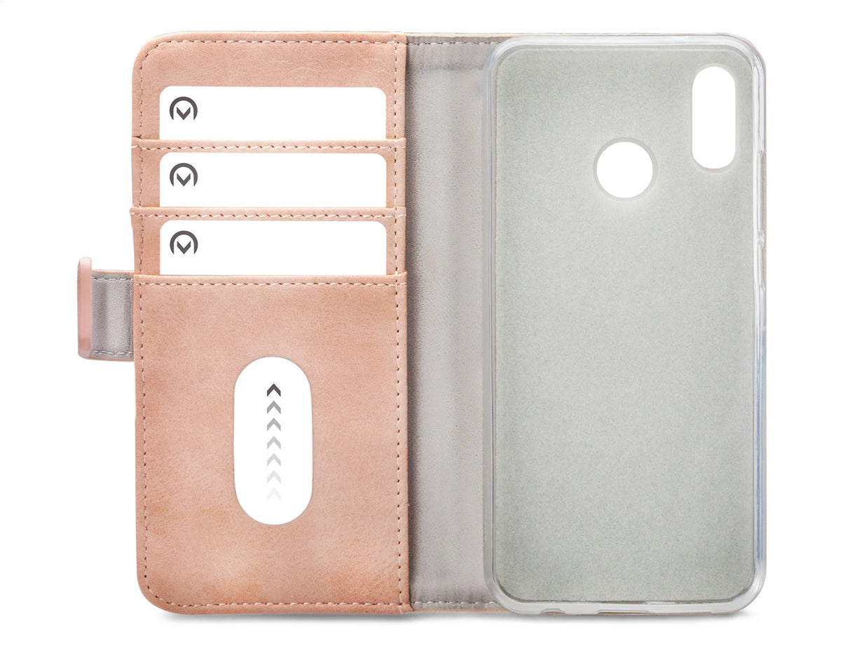 Mobilize Elite Gelly Wallet Book Case Huawei P20 Lite Soft Pink - Essentify