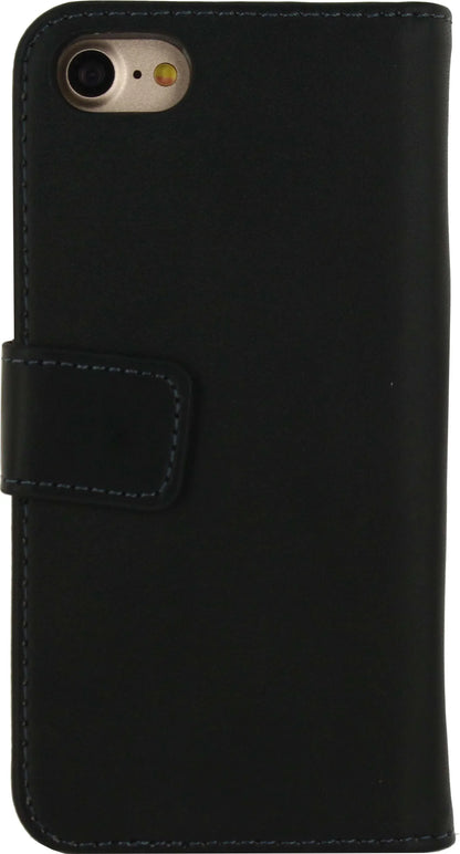 Mobilize Classic Gelly Wallet Book Case Apple Iphone 6/6S/7/8/Se (2020/2022) Black - Essentify