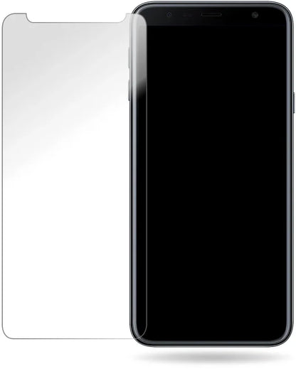 My Style Tempered Glass Screen Protector For Samsung Galaxy J4+ Clear (10-Pack) - Essentify