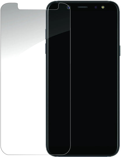 My Style Tempered Glass Screen Protector For Samsung Galaxy A6 2018 Clear (10-Pack) - Essentify
