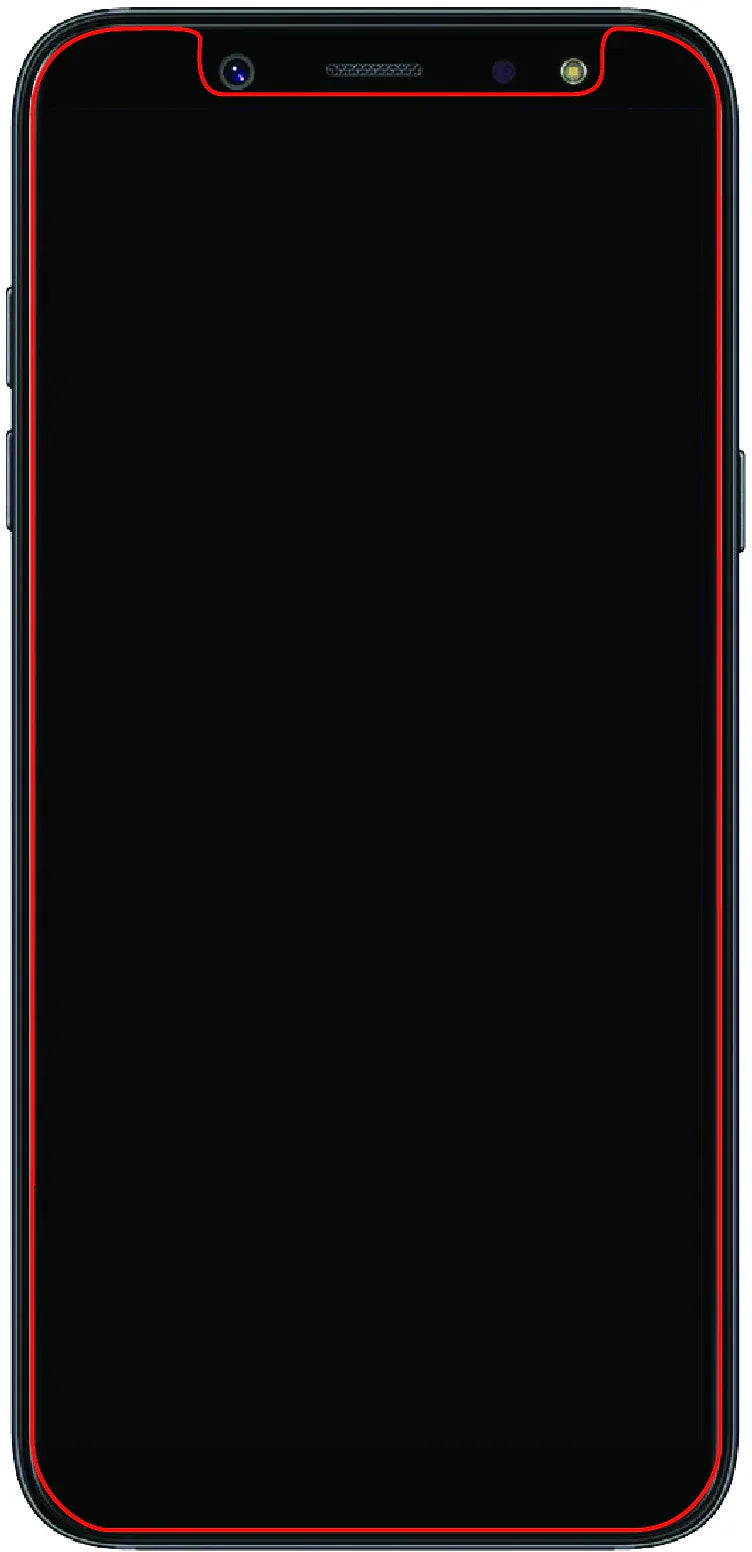 My Style Tempered Glass Screen Protector For Samsung Galaxy A6 2018 Clear (10-Pack) - Essentify