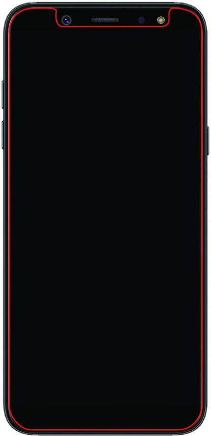My Style Tempered Glass Screen Protector For Samsung Galaxy A6 2018 Clear (10-Pack) - Essentify